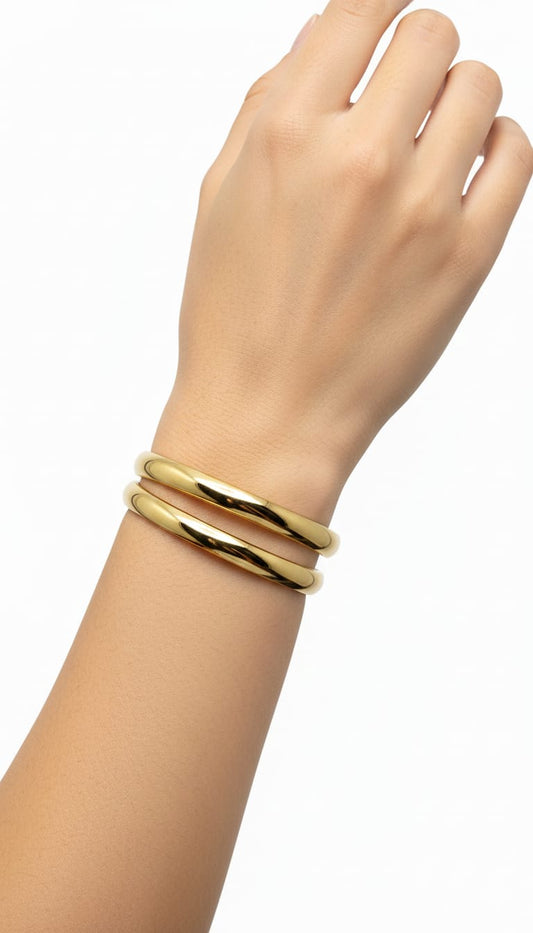 1 piece Essential Bangle – Minimalist Stacking Cuff