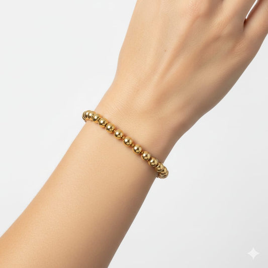Essential Beaded Ball Bracelet –Sphere bracelet