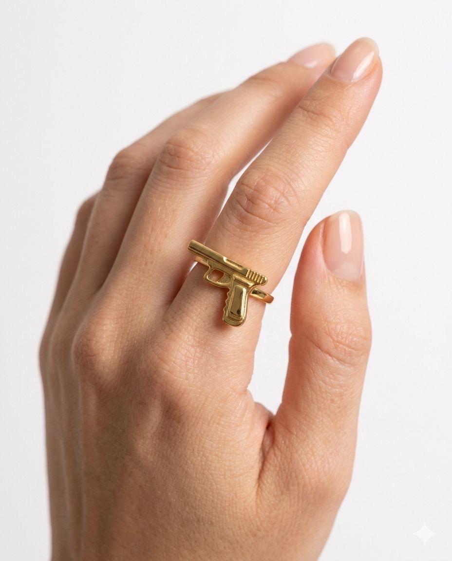 Vanguard Pistol Ring – Tactical Statement Band