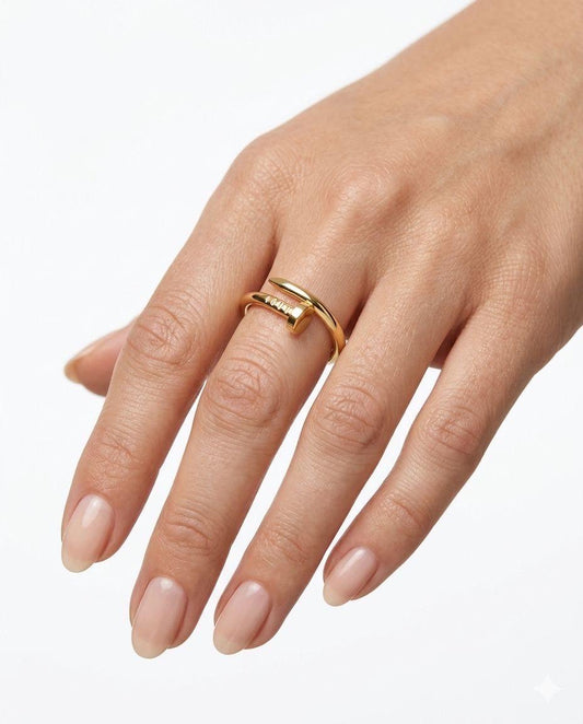 Pin Ring – Statement Band