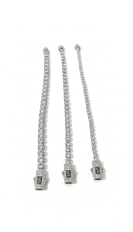 S lock Tennis Bracelet