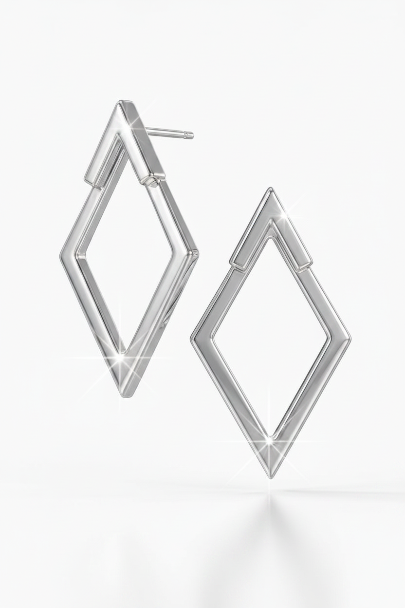 2-in-1 Detachable Ear Jacket Earrings