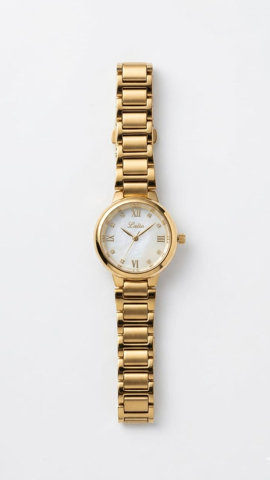 Lalia Pearl Watch Mother-of-Pearl Roman Numeral Timepiece