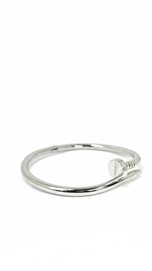 Silver Nail Bangle