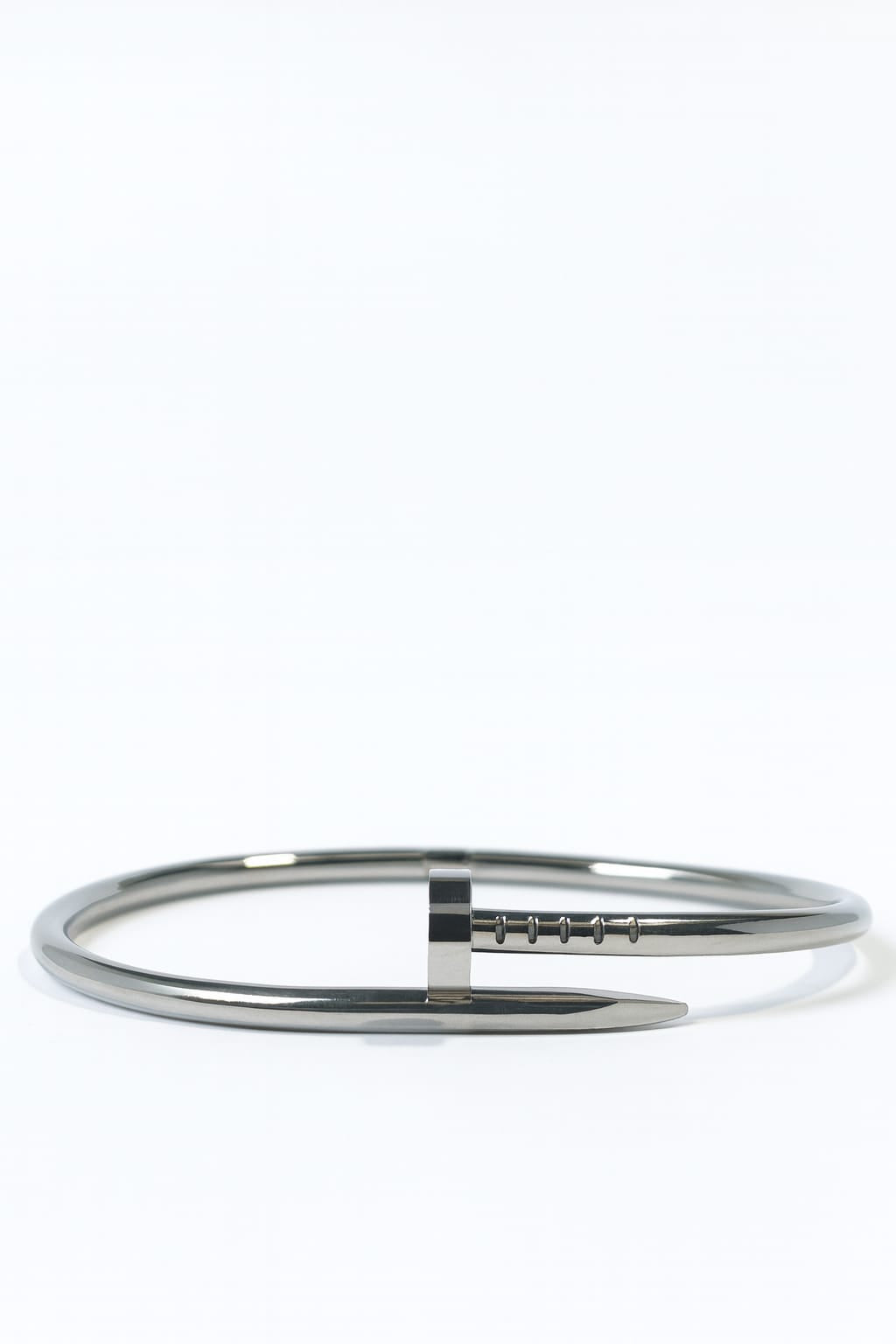 Silver Nail Bangle