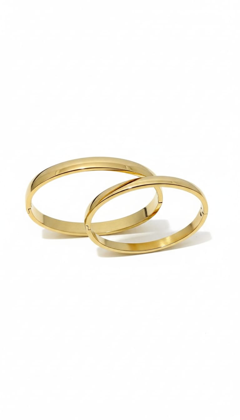 1 piece Essential Bangle – Minimalist Stacking Cuff