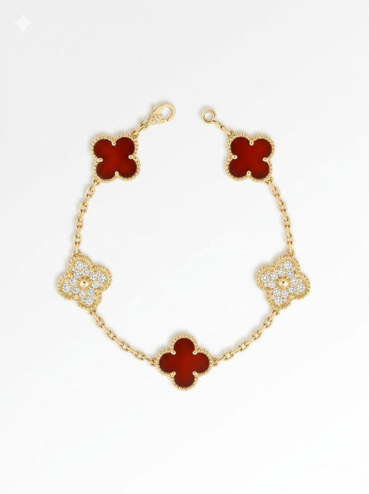 Clover Rose Bracelet