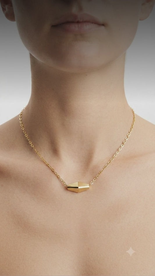 Olive Pendant Necklace