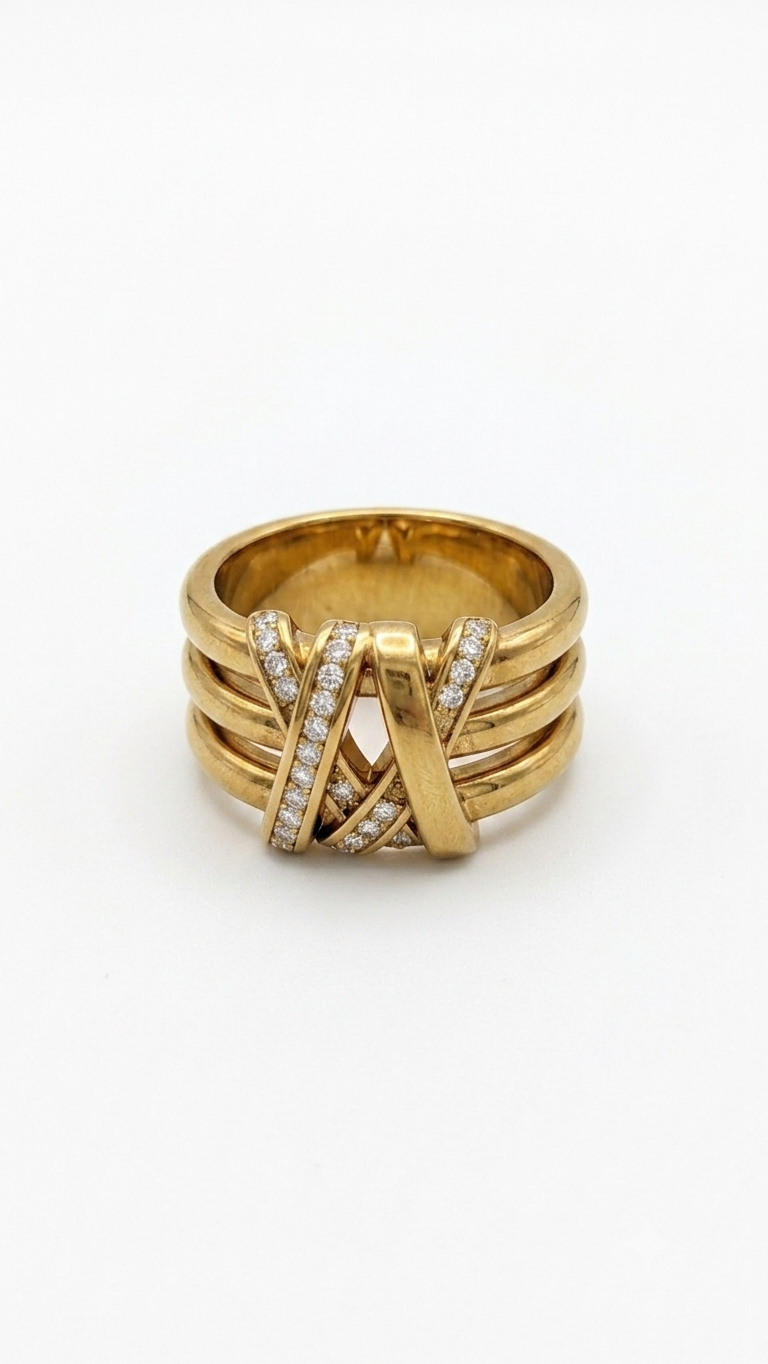 Crossover Statement Ring
