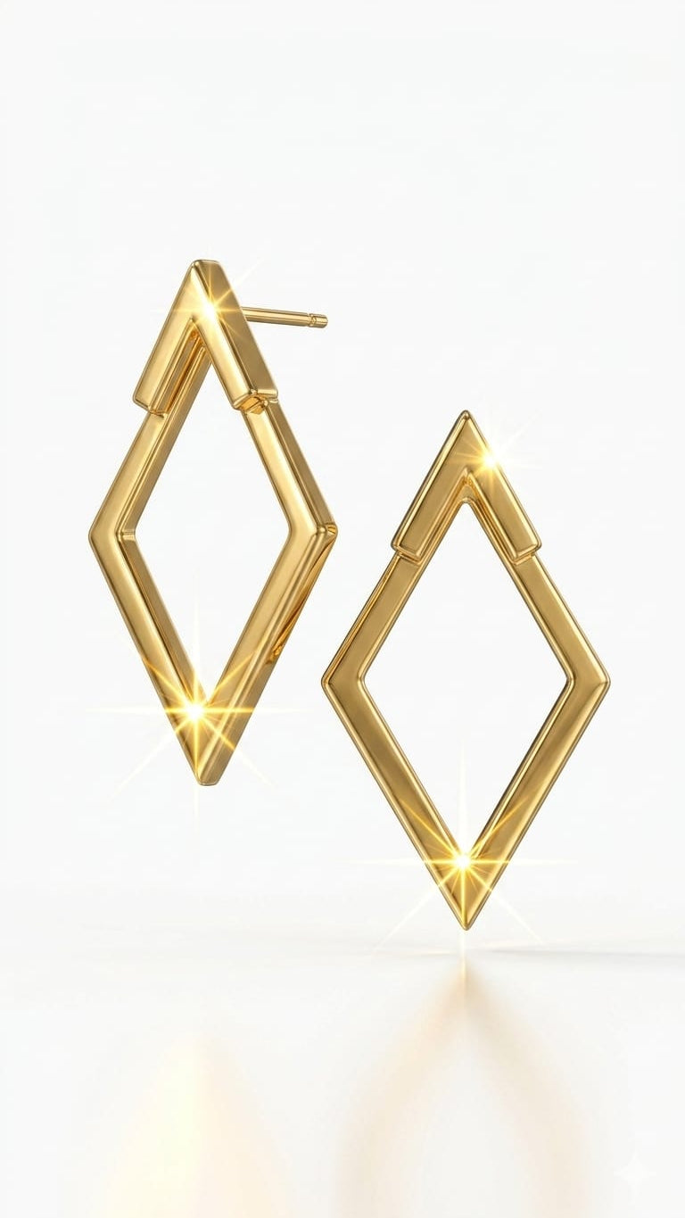2-in-1 Detachable Ear Jacket Earrings