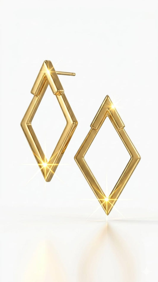 2-in-1 Detachable Ear Jacket Earrings