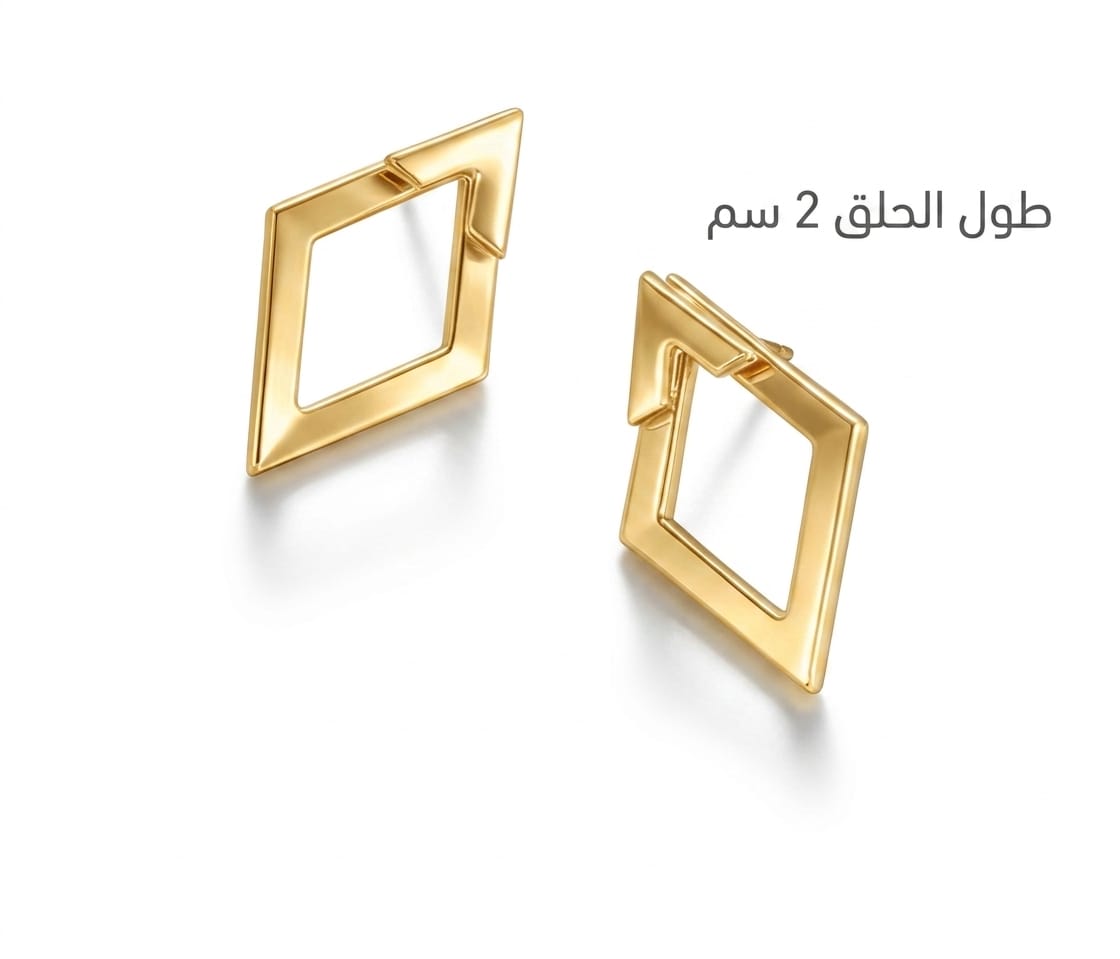 2-in-1 Detachable Ear Jacket Earrings