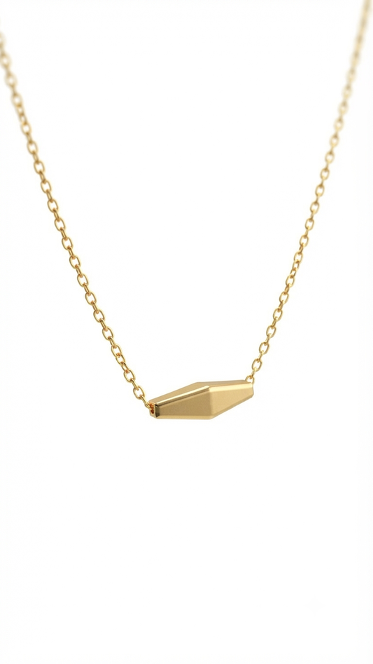 Olive Pendant Necklace