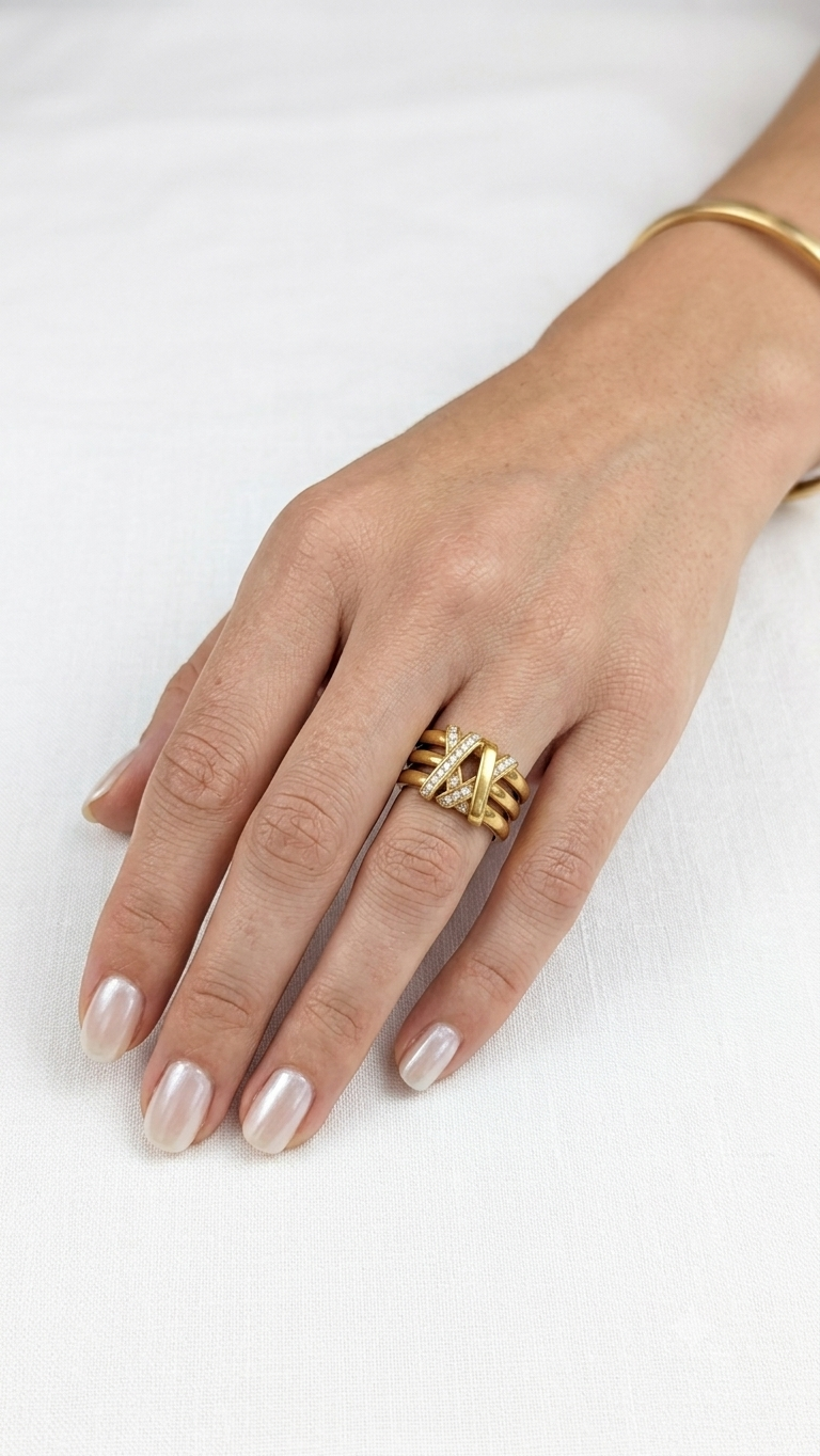 Crossover Statement Ring