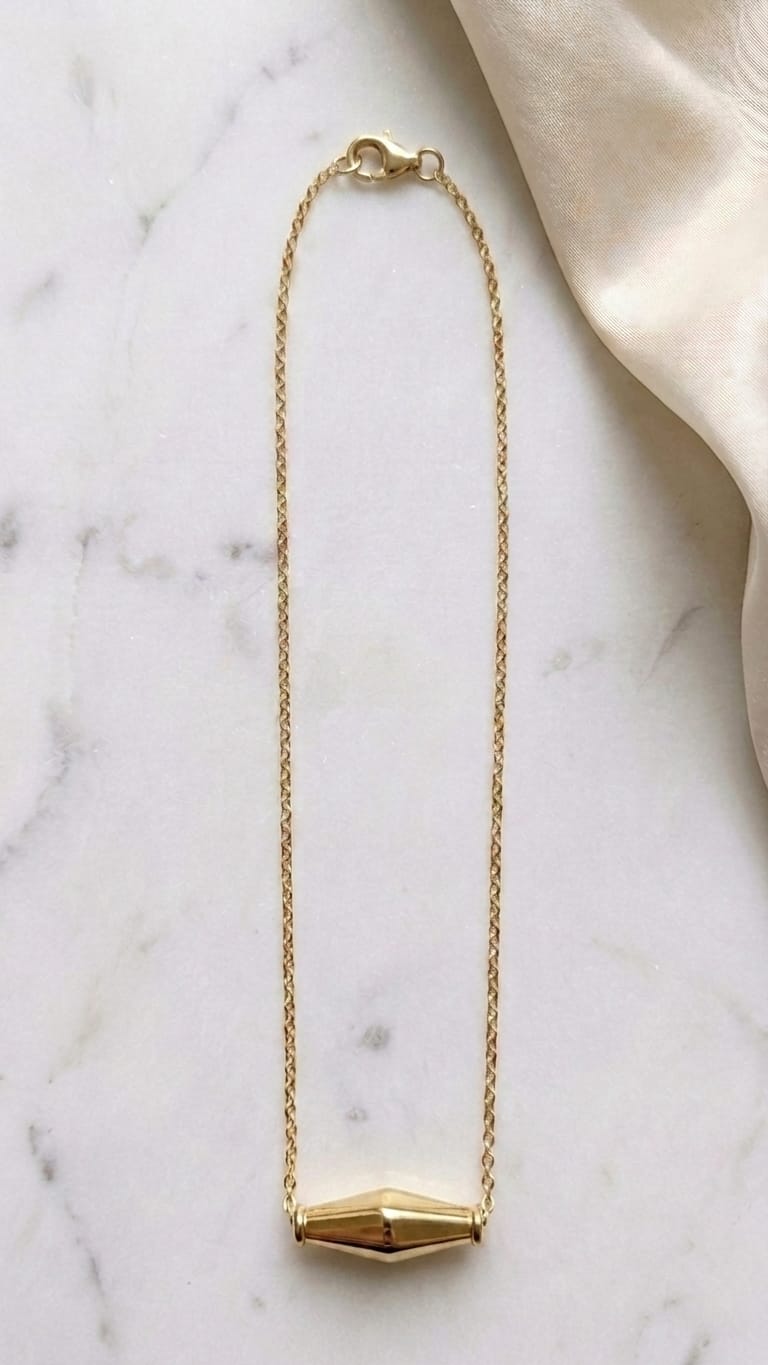 Olive Pendant Necklace
