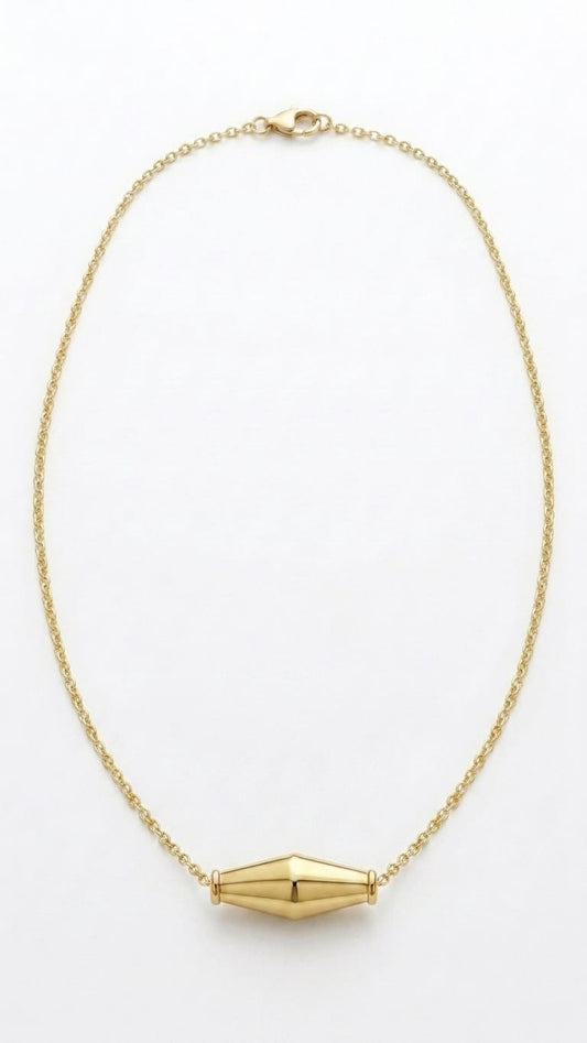 Olive Pendant Necklace